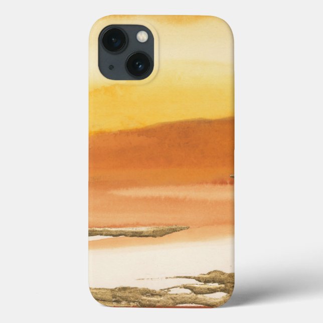 Gilded Amber I v2 Abstract Print Case-Mate iPhone Case (Back)