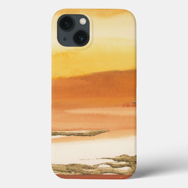 Gilded Amber I v2 Abstract Print Case-Mate iPhone Case (Back)
