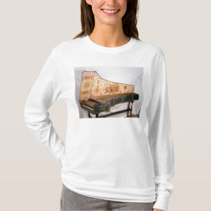 Gilded and painted harpsichord T-Shirt