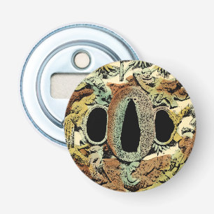 Gilded Asian Medallion by Vision Studio Bottle Opener