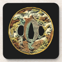 Gilded Asian Medallion by Vision Studio