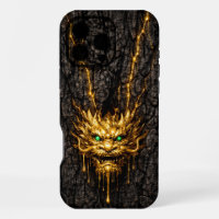 Gilded Bark Liquid Gold Dragon