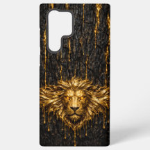 Gilded Bark Liquid Gold Lion
