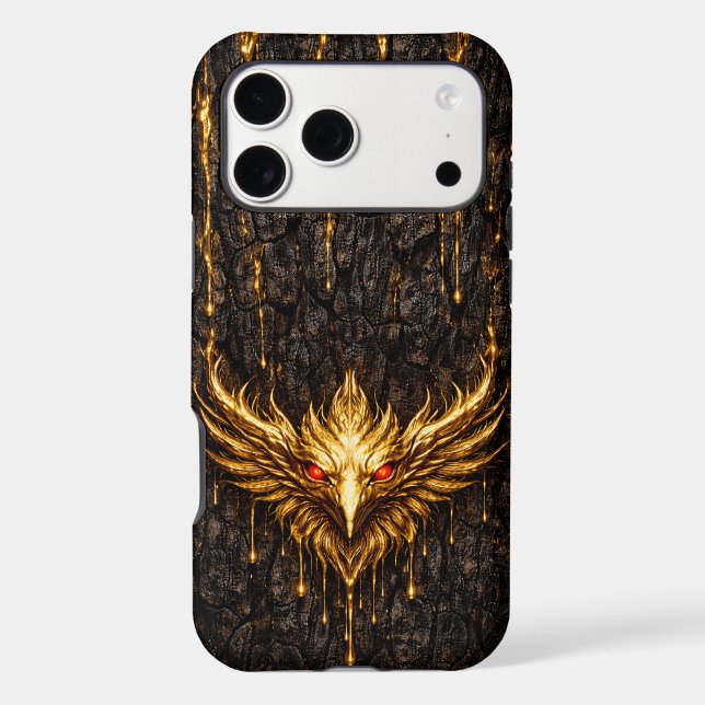 Gilded Bark Liquid Gold Phoenix (Back)