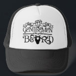 Gilded Beard Black Logo - Hat<br><div class="desc">Just one more way you can show your love for Beards and Moustaches!!</div>