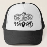 Gilded Beard Black Logo - Hat<br><div class="desc">Just one more way you can show your love for Beards and Moustaches!!</div>