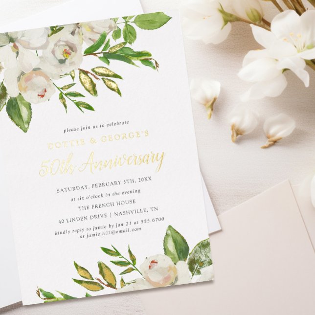 Gilded Blooms 50th Anniversary Party (Creator Uploaded)