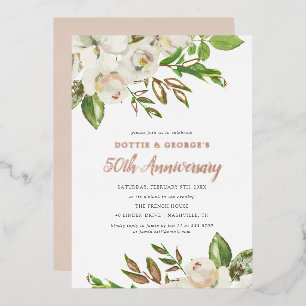 Gilded Blooms 50th Anniversary Party