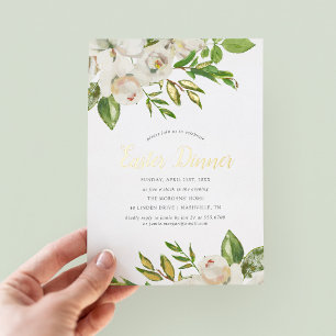 Gilded Blooms Easter Dinner