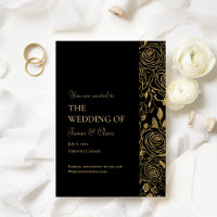 GILDED Blooms Wedding