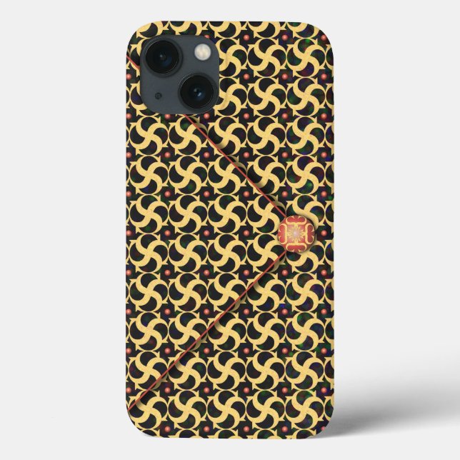 Gilded Cage Envelope Case-Mate iPhone Case (Back)
