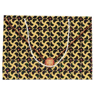 Gilded Cage Envelope Large Gift Bag