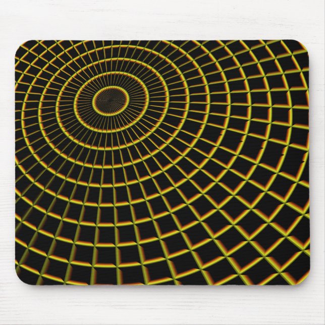 Gilded Cage Mouse Pad (Front)