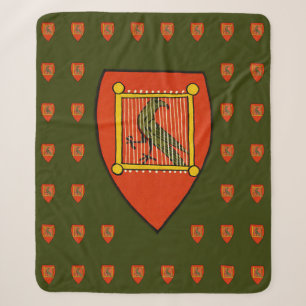 Gilded Cage Sherpa Blanket