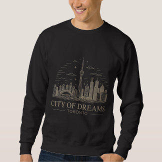 Gilded City - Toronto Skyline Sweatshirt