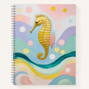 Gilded Drift Notebook