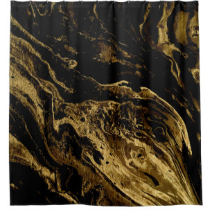 Gilded Elegance: Marbling's Splendid Magic