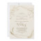 Gilded Floral | Cream and Gold Wedding
