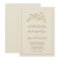 Gilded Floral | Cream Gold Formal Wedding