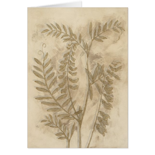 Gilded Foliage I (Front)