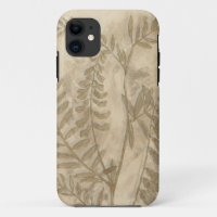 Gilded Foliage I