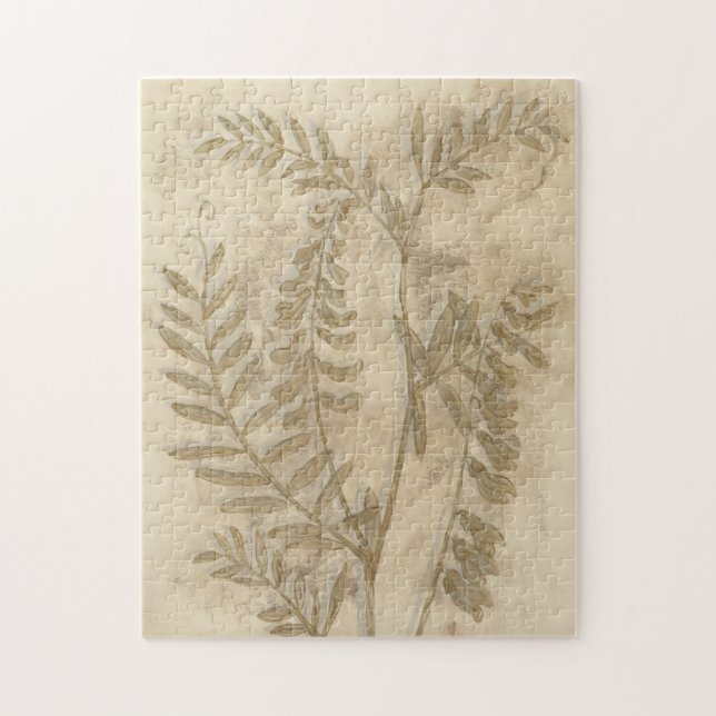 Gilded Foliage I Jigsaw Puzzle (Vertical)