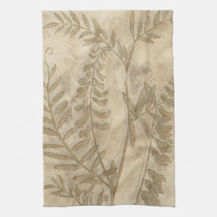Gilded Foliage I Kitchen Towel