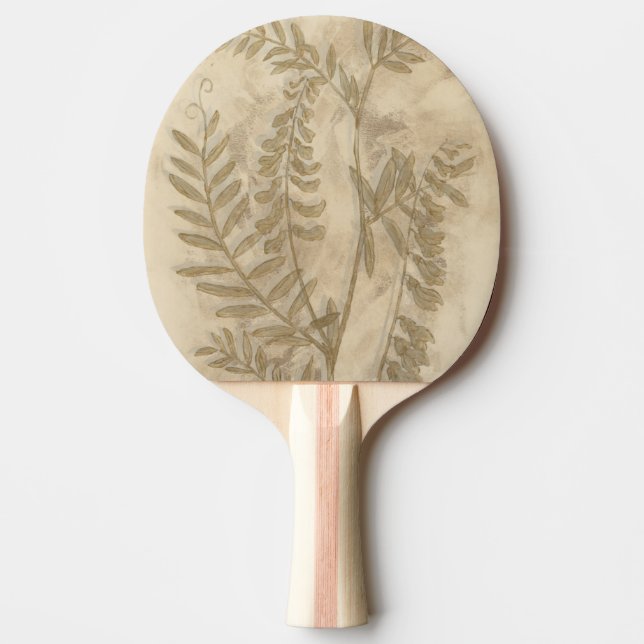 Gilded Foliage I Ping Pong Paddle (Front)