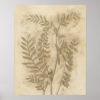 Gilded Foliage I