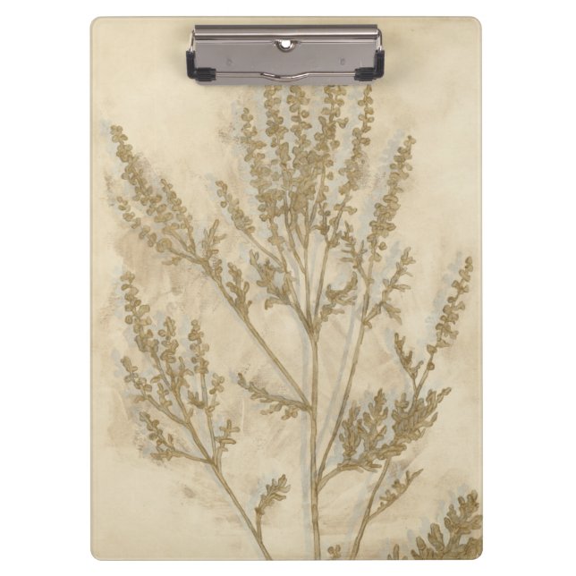 Gilded Foliage II Clipboard (Front)