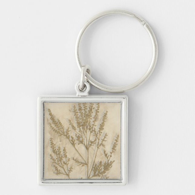 Gilded Foliage II Keychain (Front)