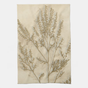 Gilded Foliage II Kitchen Towel
