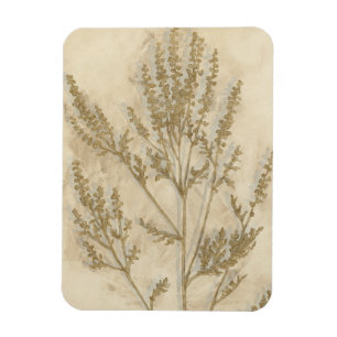 Gilded Foliage II Magnet