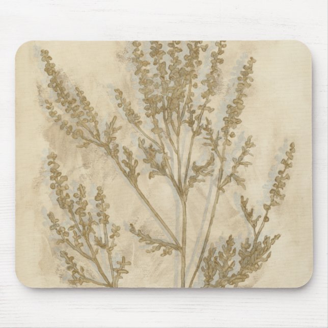 Gilded Foliage II Mouse Pad (Front)