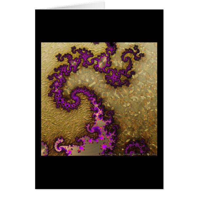 Gilded Fractal #1 (Front)