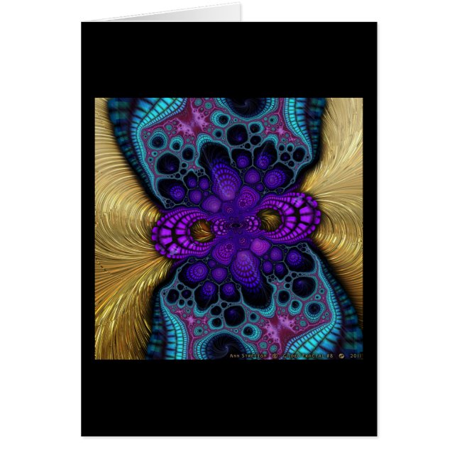 Gilded Fractal #8 (Front)