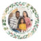 Gilded Greenery White | Wreath and Photo Christmas