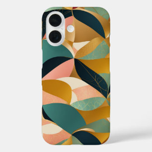 Gilded Leaves iPhone 16 Case