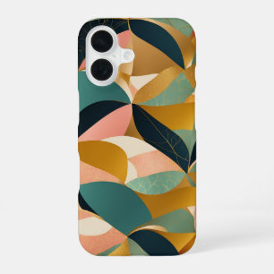 Gilded Leaves iPhone 16 Case