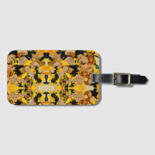 Gilded Luggage Tag