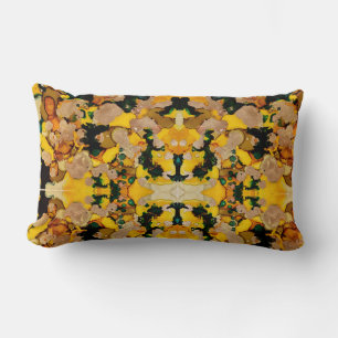 Gilded Lumbar Pillow