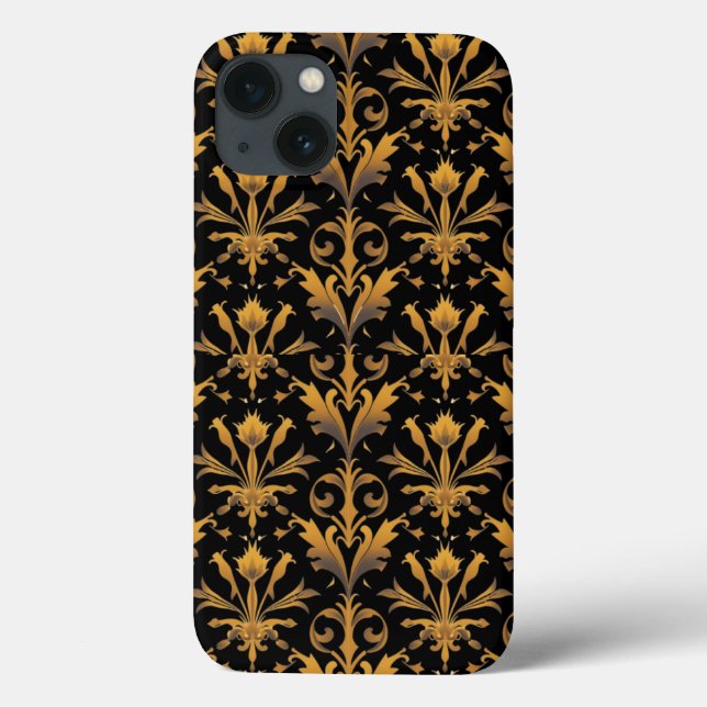 Gilded Luxury  Case-Mate iPhone Case (Back)