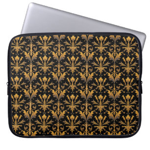 Gilded Luxury  Laptop Sleeve