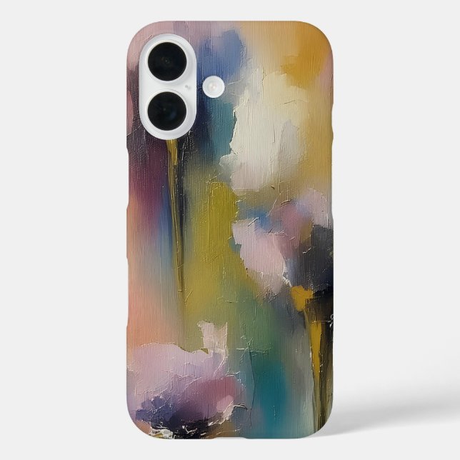 Gilded Meadow Impression Case-Mate iPhone Case (Back)