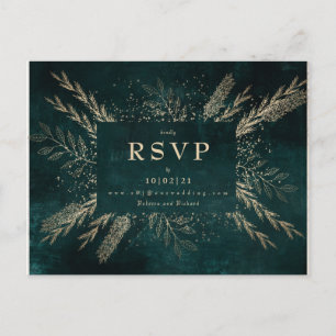 Gilded Meadow Postcard