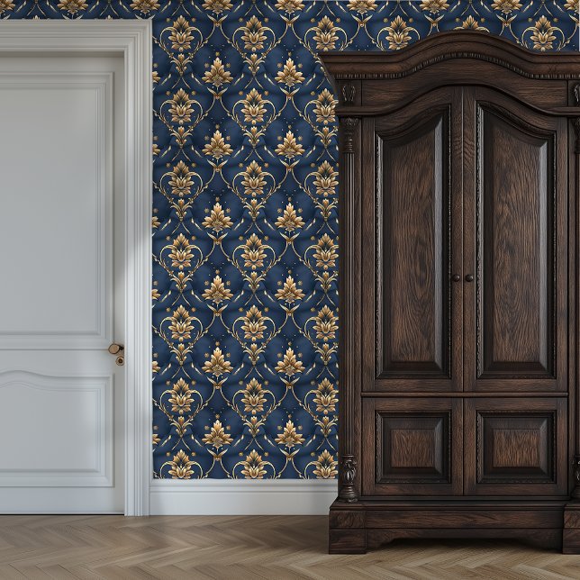 Gilded Midnight Elegance Princesscore Wallpaper (Gilded Midnight Elegance Princesscore Wallpaper)