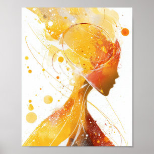 Gilded Mind Poster
