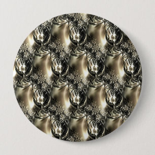 Gilded Pearls 4 Inch Round Button