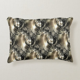 Gilded Pearls Accent Pillow