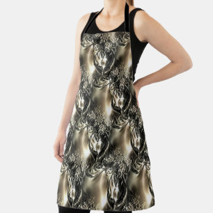 Gilded Pearls Apron